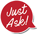 Just Ask Small Logo
